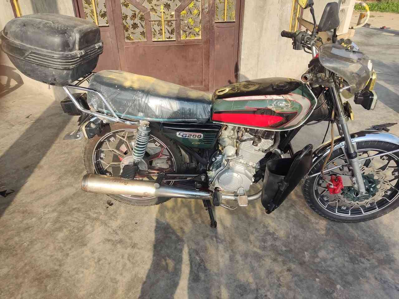 دراجه موديل2024 اوراق اصولي
السعر 700 مكاني منشأة نصر


**إذا كنت صاحب هذا الإعلان وتريد حذفه لأي سبب، رجاءا أرسل رسالة إلى الدعم الفني**