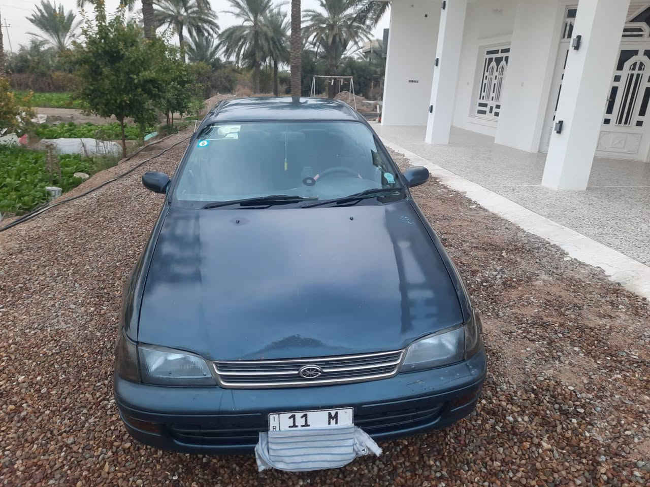 السلام عليكم من رخصت لادمن
تويوتا كرونا موديل 1993للبيع 
رقم بغداد إنكليزي تحويل مباشر 
السيارة جاهزة من مكينه وكير وصدر وكهربائيات والسيارة مكفوله من ضربه وصبغ بيهاا جراد القمارة والصندوق فقط/
والدشبول بلادي بدون كصه 
العنوان السيارة {لانبار الصقلاويه}
الهاتف{***********}
       {***********}
