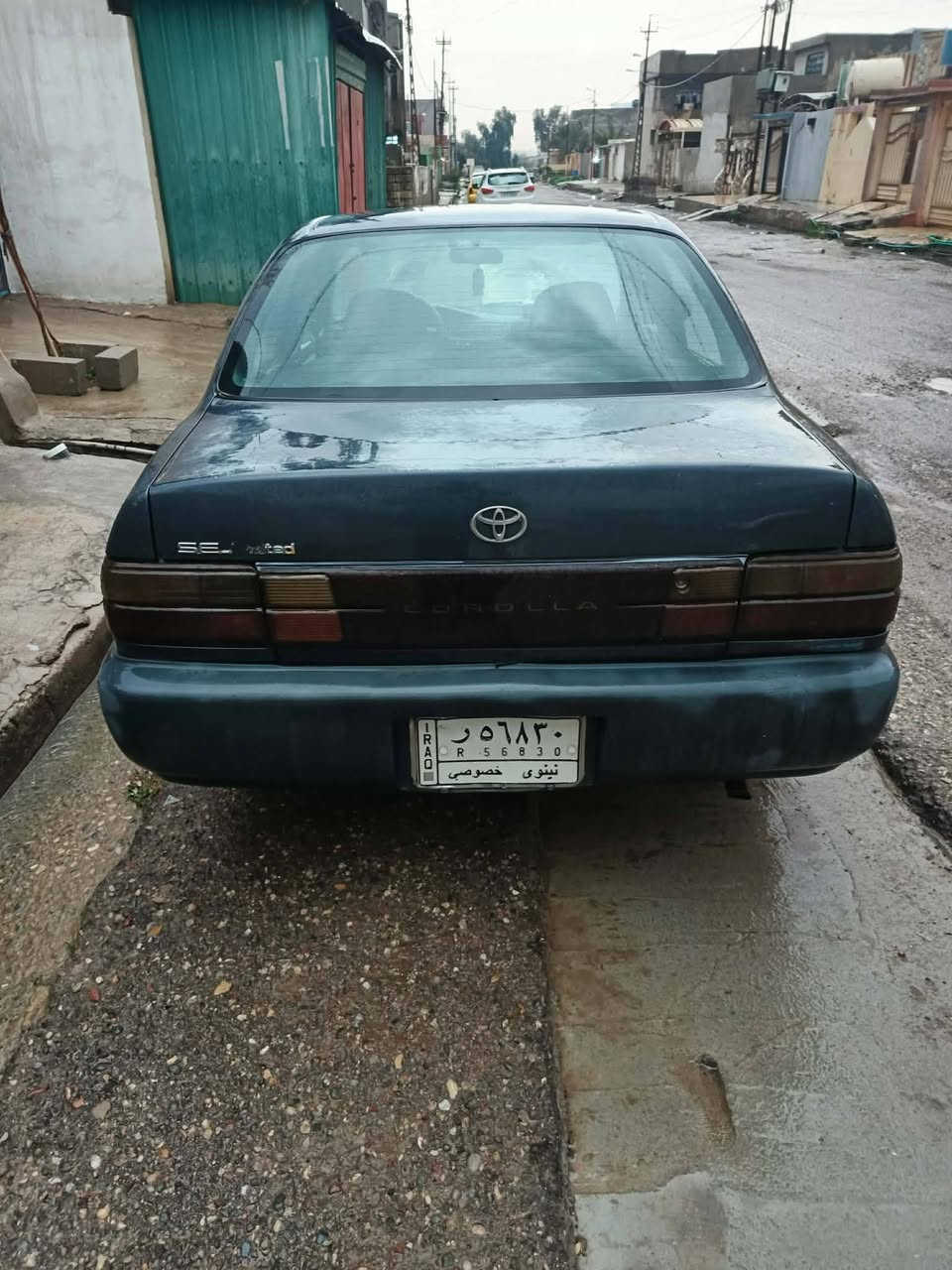 🚗 كورولا للبيع موديل: 1994
المواصفات:
جامات كهرب
كير أوتوماتيك
تبريد وتدفئة

كابون بيها 🌐

رقم نينوى ألماني
سنوية 29 شرط التحويل

📍 العنوان: الموصل – حي الاصلاح الزراعي 
💰 السعر: 55 قابل للتفاوض

📞 الاتصال: ‏‪0751 681 0616‬‏  //. ***********
