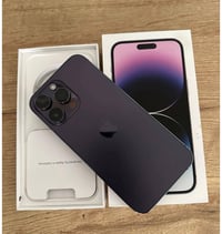 ايفون ١٤ برو ماكس • ذاكرة ٢٥٦ • بطاريه ٨٥٪