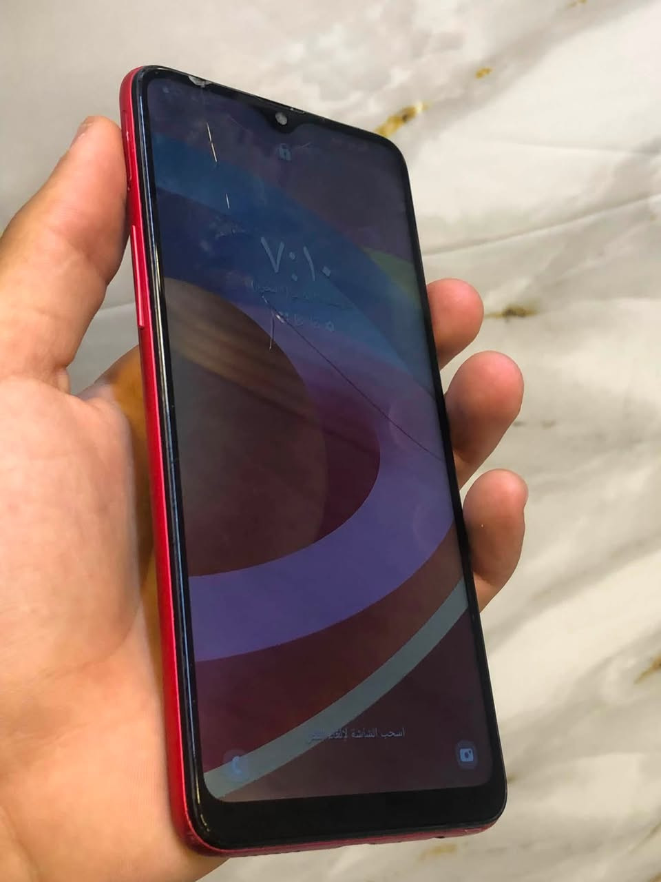 A20s
ما مفتوح شاصي نضيف 
دبل سيم 
كلشي شغال بصمه وجه +بصمه اصبع
بي فطر خفيف ما مأثر
سعرو :45 وبي مجال


**إذا كنت صاحب هذا الإعلان وتريد حذفه لأي سبب، رجاءا أرسل رسالة إلى الدعم الفني**