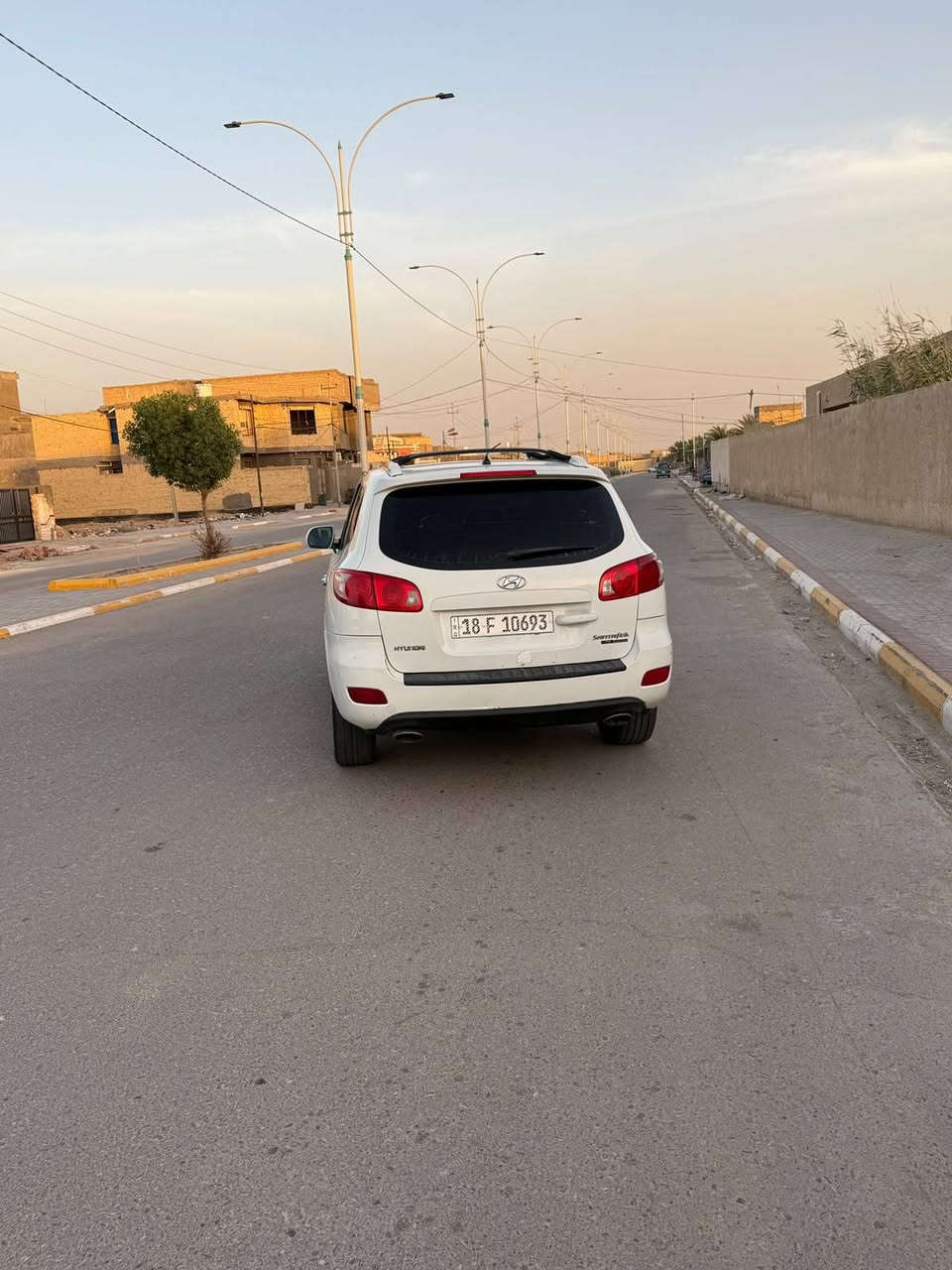 سنتافي ٢٠٠٩ خليجي
رش جامغ خلفي  بسيط كلش بدؤن معجؤن 

كير محرك شرط  حداديه تخم تاير تبريد 3 قطع جاهز فتح بل قماره

سياره فول ماعده البصمه اشاير بل مرأي 

رقم نكليزي بسمي مداور ثاني يؤم 
 سماوه سعر 115 وبيه مجال
 الاستفسار ***********
