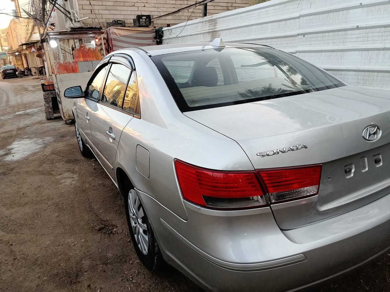 سلام عليكم سوناتا للبيع ادوات كصه جنطة موديل 2010 سيارة جاهزه وجديده كير مكينه تبريد بدون سلايد قبل اسبوع كملت بيها لوحات بغداد  السعر 47 وبيها مجال بسيط مكانها كربلاء ***********
