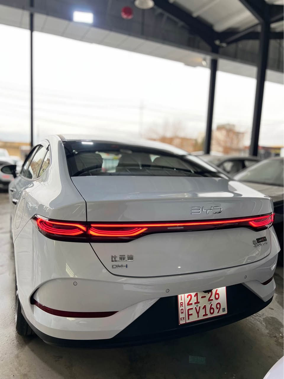 سەرەتا بە ناوی خوای گەورە 
***********

BYD Q PLUS 2025 ویل کرۆم 
2100 km 65 litr 🔥📦
٧٥ شەوی تیا ماوە ٦٠٠کم رۆشتوە کامل کاملنجوانکاری بۆ کراوە گاعی kqd  و شەمسیو  لیدی نەشرەی دەروە و کەڤەری مۆبایل و درعی شاشە و بەرگی سەر سوکان و گاعی ناو سنوق .... 
چاوەرێی چین لەوە هەرزانتر نابیت 
لە سلیمانیم  
نرخ /١١٨ 
*********** السليمانية, العراق
