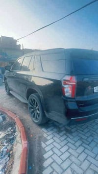 تاهو موديل 2022 فئه RTSفول مواصفات ماشيه 71 مايل حادث موجود بصور فقط ب...