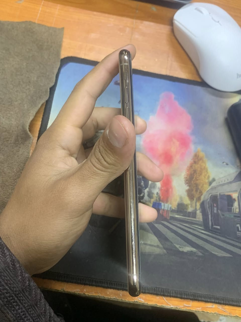 اكس ماكس
ذاكره 256 

بطاريه 100 مبدل اصلي شرط 

نضافه 100%

السعر ٢٢٥ وبيه مجال 

***********
