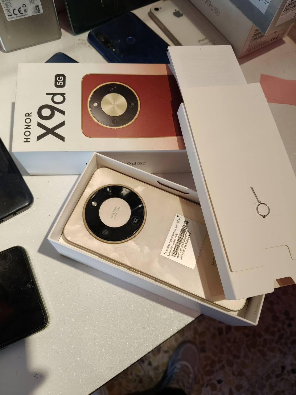 قطعة مستخدمة 

نضافة 100

مكتب غسان الميالي 
غماس مجاور صيدلية دارىالحكمة 
للأستفسار اكثر *********** وات ساب
