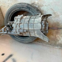 كير عادي للبيع فقط ١٢٠$ شويه من كفر مكسور داخلها جديد  07705436063