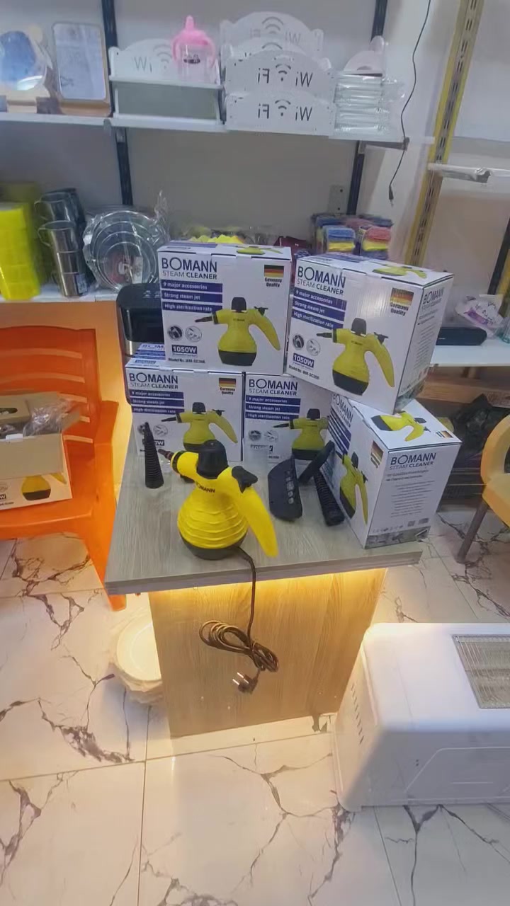 اللهم صل على محمد وآل محمد

تعانين من الدهون الصعبة عالطباخ والحايط سهلة الحل يمي

توفرت المنظفة البخارية تزيل اصعب الدهون 

ومو بس دهون حتى الاوساخ والبقع عالحايط وحتى لتنظيف الزجاج

عنوان جمعية الاولى شارع شيخ مجيد مقابل عمر الخياط
#سدن_للمنزلية


**إذا كنت صاحب هذا الإعلان وتريد حذفه لأي سبب، رجاءا أرسل رسالة إلى الدعم الفني**