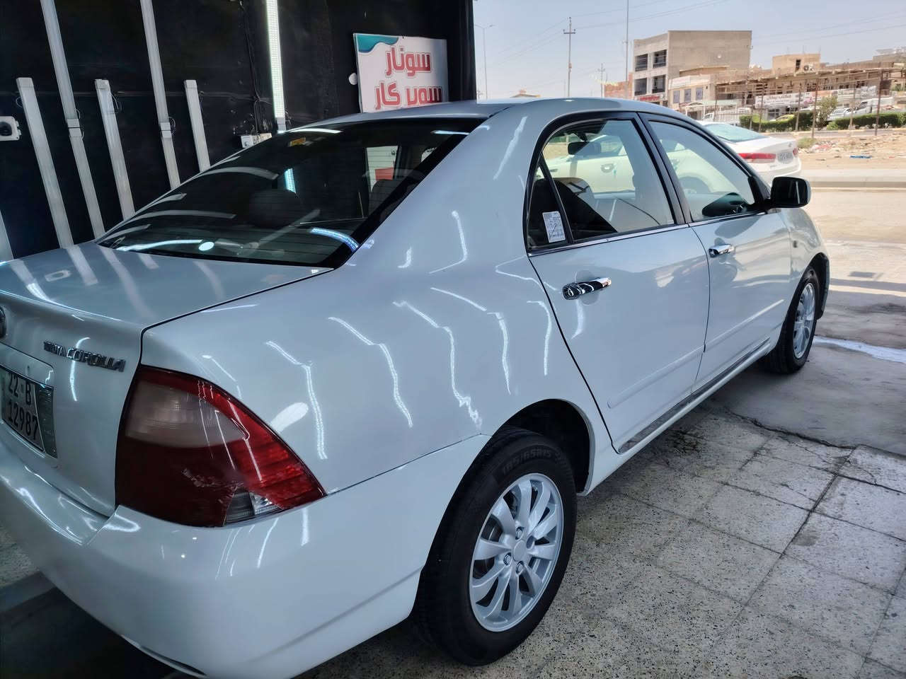 للبيع كورلا موديل 2007 بيها صبغ بدون ضرر داخلي رقم اربيل انكليزي سنويه 28 محرك 1800 تريد وكاله تريد تحويل تبريد شغال حداديه جديده تخم تاير جاهزه سعر 78 بيها مجال قليل مكان واسط نعمانيه *********** /***********
