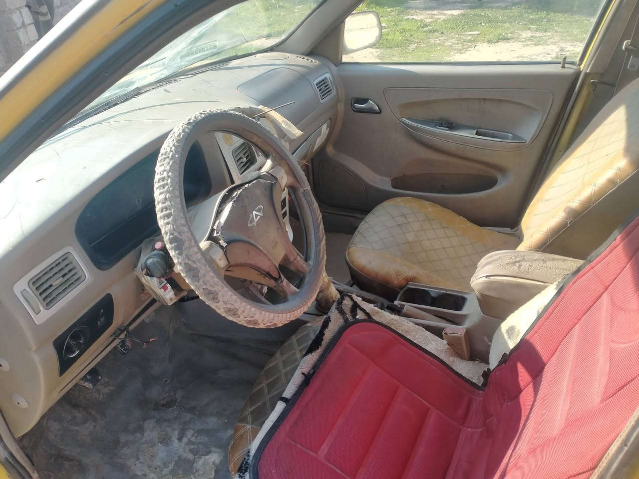 السلام عليكم شيري كوين 2011كيرمحرك شرط كهربايات كلهاشغاله اربع تايرات جددباتري جديدشرط التحويل سيارهزجاهزه نوزلات بلادي السعر15وبيهامجال لشرايه***********//***********المكان الشرقاط قريـه شكـرن وكل الهلابيكم
