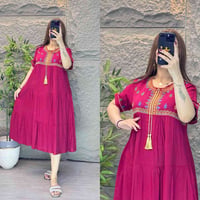 كشمير • مطرزة • 2XL-5XL