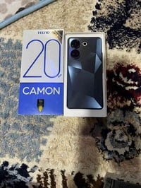 مبايل تكنو كامون ٢٠ برو نضافه فول ما بدل بي اي شي مستخدم شي قليل للبيع...