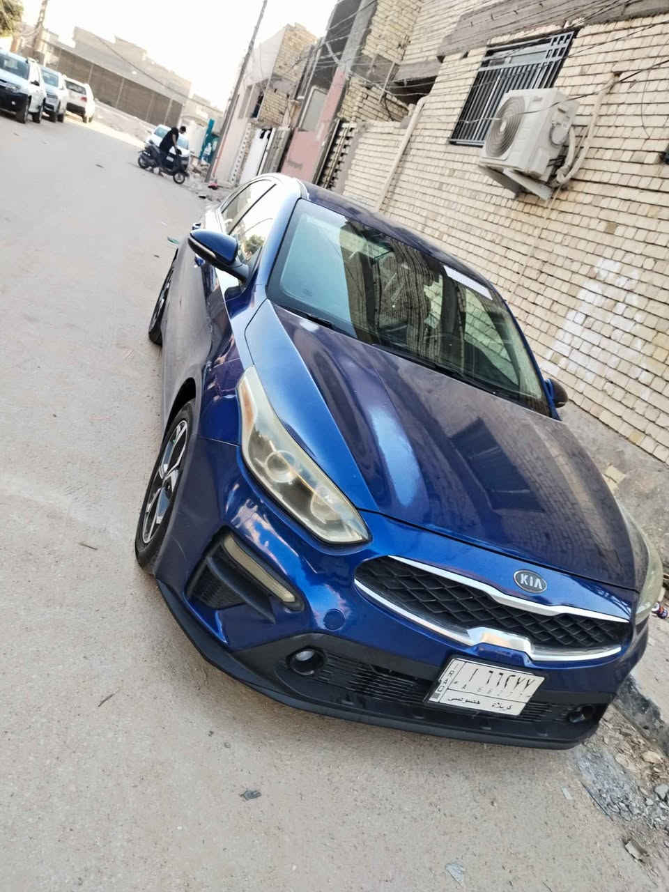 سلام عليكم رمضان كريم كيه فورتي موديل 20 معوقين حادث تبديل بنيد وجاملغ بارد وجاملغ الخلفي عكس السايق مصلح سياره بصمه ترحيب بل أبواب جنطه ذكيه كشنات جلد تخم تاير باتري جديد رقم كربلاء سعر 125 تصال *********** عين التمور, كربلاء
