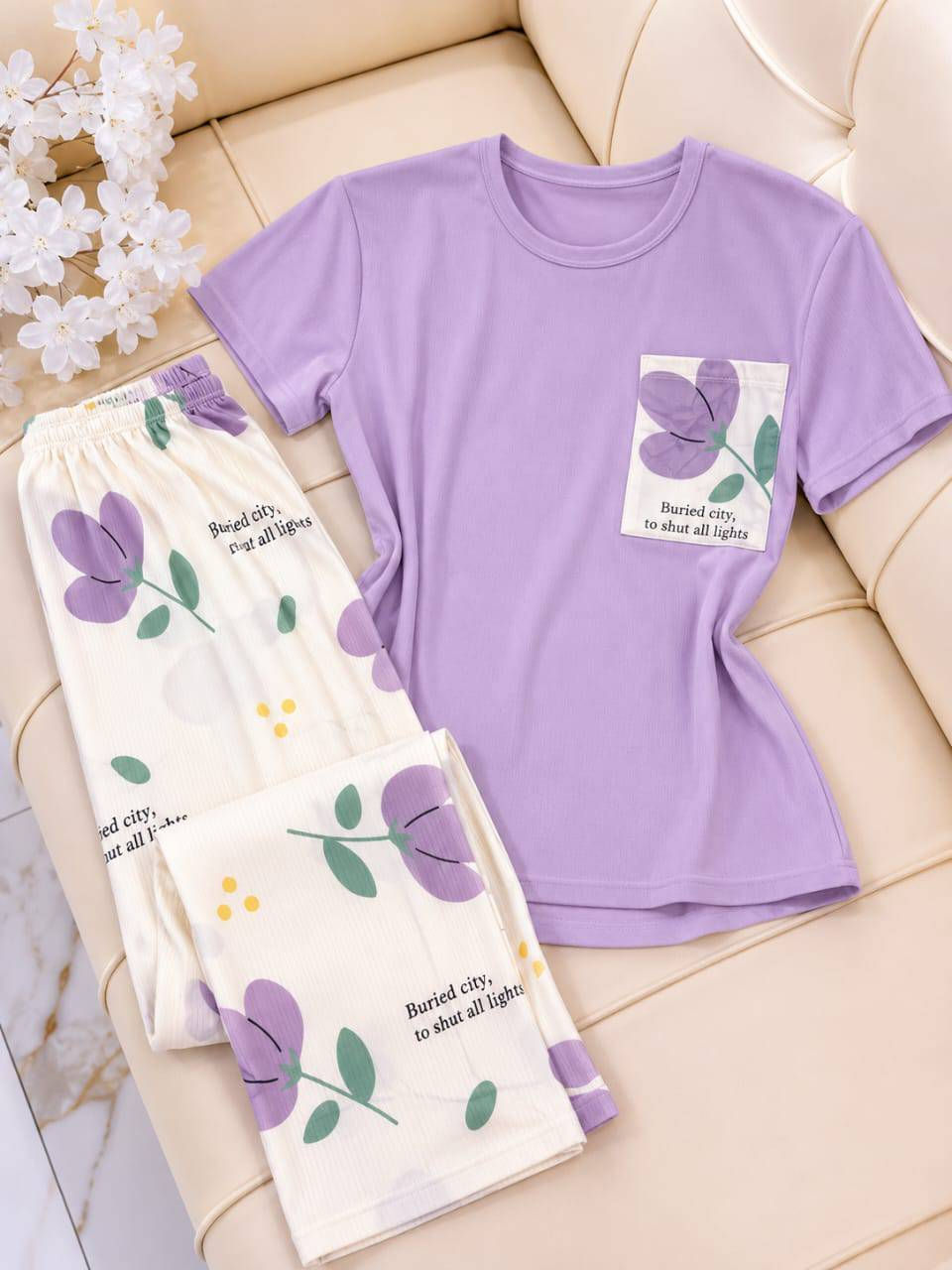 * *النعومة والكياتة كلا اجتمعت  بهل قطعه🌸😍*
* *بجامة  قطن بارد* 
* *الوان بالصور*
* *صيني مستورد*
*مقاس ستاندر بلبس من 38لـــ 40*
* *بس ب 90.000*
* *كفالة تبديل وترجيع*
* *مع وجود صور واقع🤍*
* *شحن فقط*
#بيجامة_نسواني


**إذا كنت صاحب هذا الإعلان وتريد حذفه لأي سبب، رجاءا أرسل رسالة إلى الدعم الفني**