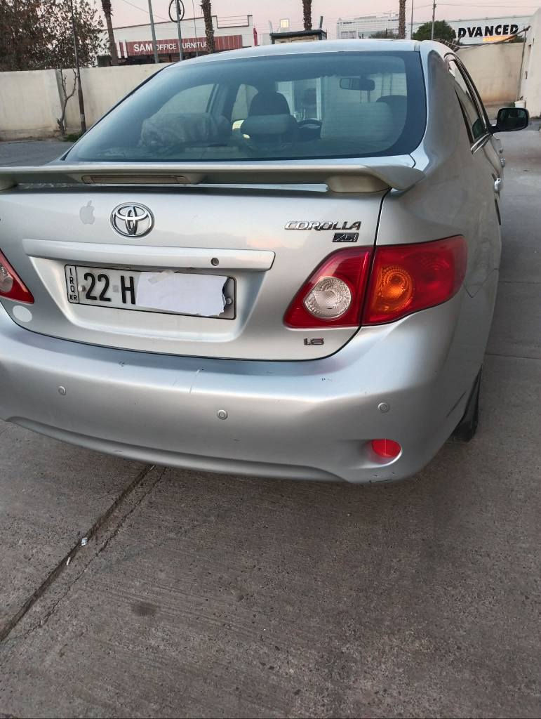 کرۆلا رەساسی سلڤەر 2010بێ لێدان بێ سبوغ گێرتۆماتیک ،تەنها بەقەدەر یەک بست ساردی هەیە چاملخی پێشەوەی لای سایەق هەستیش پێ ناکەیت .گێر مەکینە تەبرید کارەبایاتی هەمووی بەشەرت رەقەم و سەنەوی نوێیە .بەناوی خۆمە ژ ***********نرخی 112وەرەقە مەعامەلەیەکی کەم. أربيل, العراق
