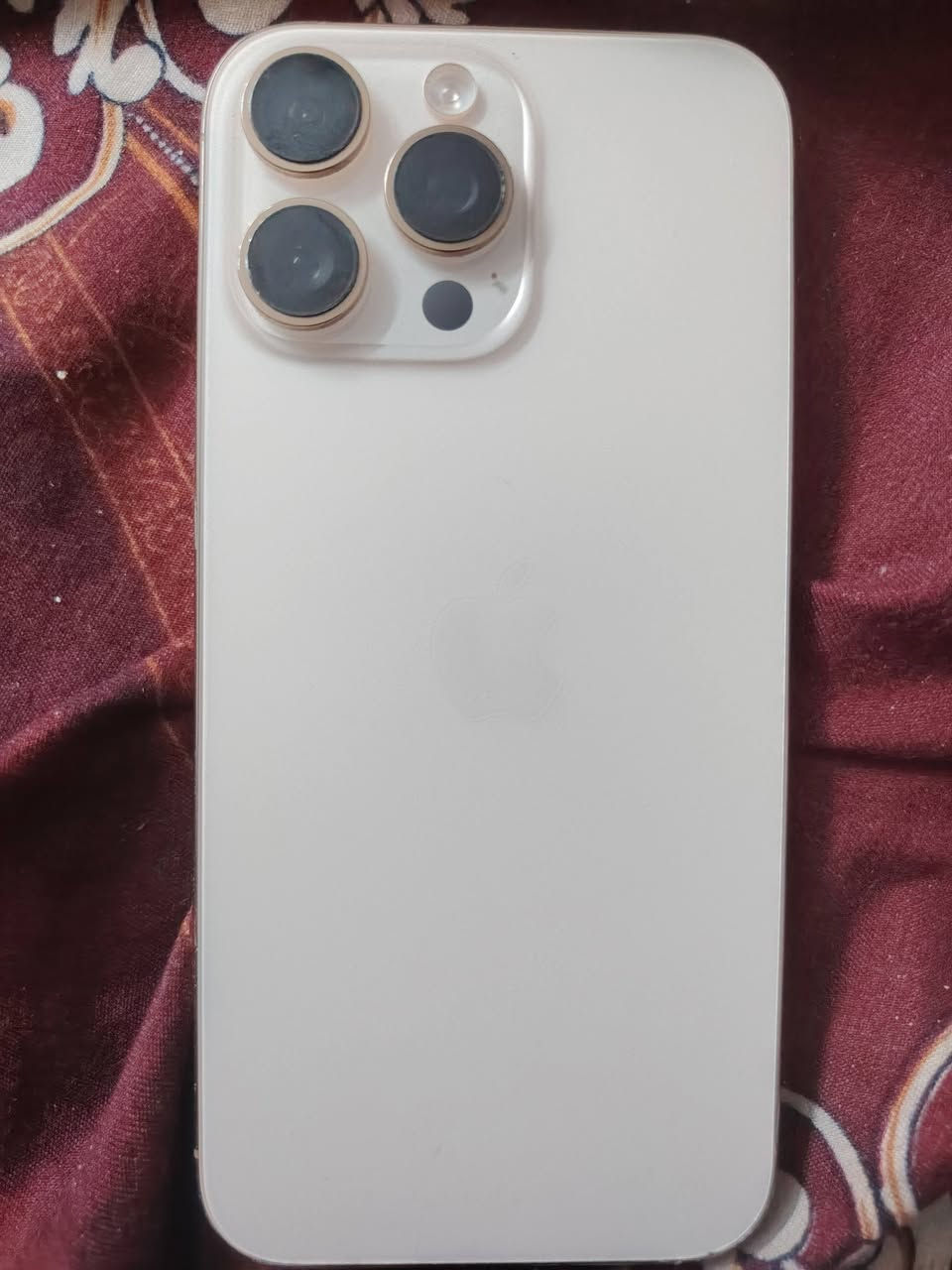 سلام عليكم ايفون 16 برو ماكس 256
جهاز نضيف سعر  مليون 250 وبي مجال مكني بغداد شارع فلسطين


**إذا كنت صاحب هذا الإعلان وتريد حذفه لأي سبب، رجاءا أرسل رسالة إلى الدعم الفني**