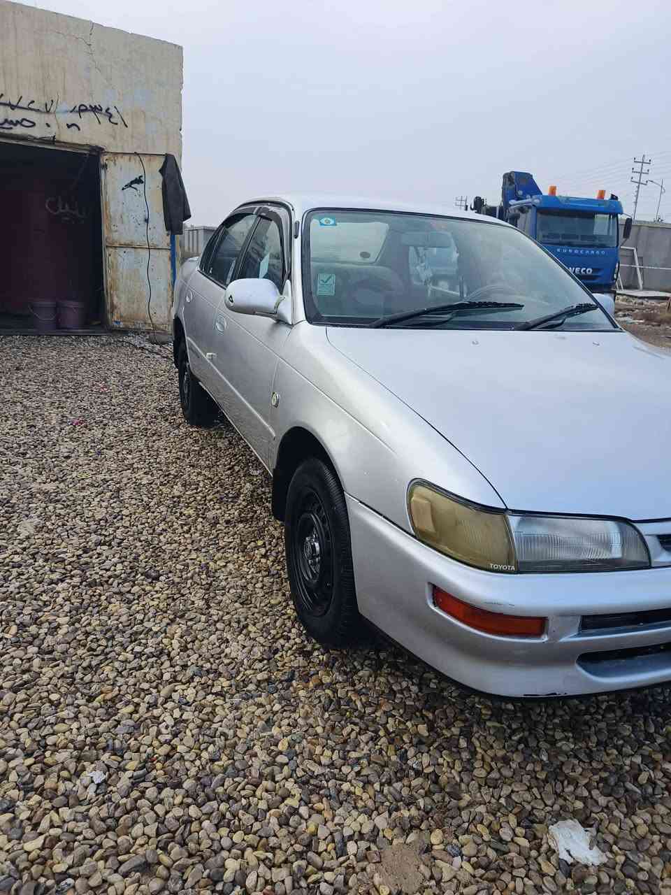 اللهم صل على محمد وال محمد
كورلا موديل 94 محور 
رقم بغداد باسمي تحويل نفس الدقيقة 
مكفوله من ضربه والكصه ونقل الجثه 
مصبغ جماليه والصبغ درجه اولى
محرك وكير شرط مال حاويه
حداديه  امامي وخلفي كله جديد
وتبريد  شغال خير من الله
طخم تاير وباتري كله جديد
كهربائيات بالكامل شغاله 
سياره جاهزه مجهزه 100/100
شراي يتصل 
السعر 62بيهاا مجال 
العنوان واسط الكوت ناحية واسط 29
‏‪***********‬‏
