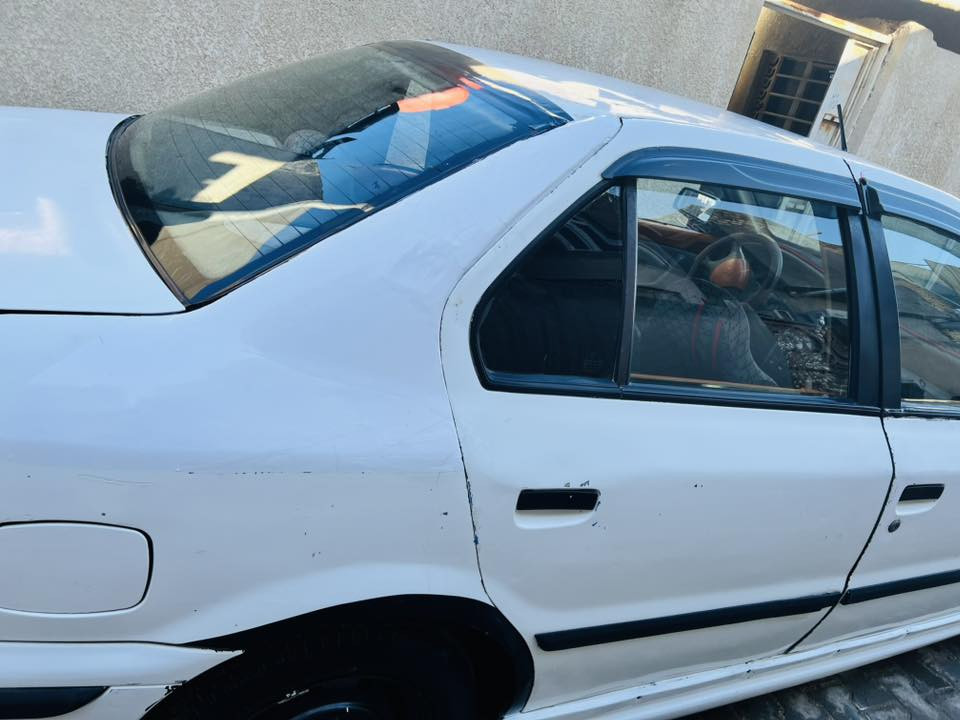 السلام عليكم 
سمند 2010 للبيع أو مراوس حسب القناعه 
مكينه وكير شرط 
كهربائيات كلها شغاله 
حداديه وتخم تاير 
تبريد شغال 
رقم مثنى دولي شرط مداور هزه ماساقطه سنويه لشهر 12
بيها تعمير بل تكمه الوره صفحة العبري 
مكاني سماوه قضاء رميثه 
سعرها 35 بيها مجال 
***********
