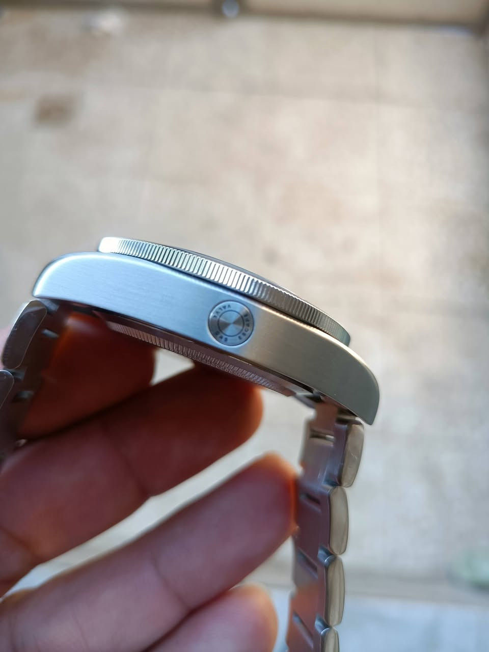 تيدور أوتوماتيك قفل بحري ماستر كوالتي عالي  
السعر🔴  140 الف 
 *********** ☎️
🔰لتوصيل مجانا ✅  🚛🚕
