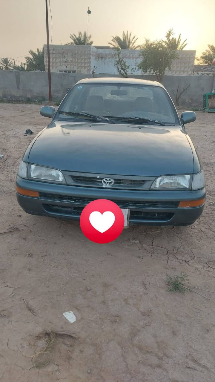 🚘 للبيع —  كورله موديل 1992
✔️ رقم بغداد إنكليزي جديد بأسمي 
✔️ سنوية جديدة لحد 2031
✔️ السيارة مرتبة وجاهزة
💰 السعر: 50
📍 الموقع: الناصرية / قلعة سكر
للتواصل ***********
