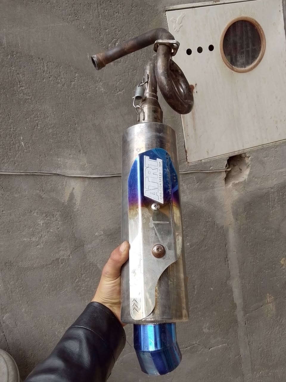 صالنصة حلزوني فول نضافة قطرة لحيم ما بيهة عوزهة فقط شيال 40 بيهة مجال


**إذا كنت صاحب هذا الإعلان وتريد حذفه لأي سبب، رجاءا أرسل رسالة إلى الدعم الفني**