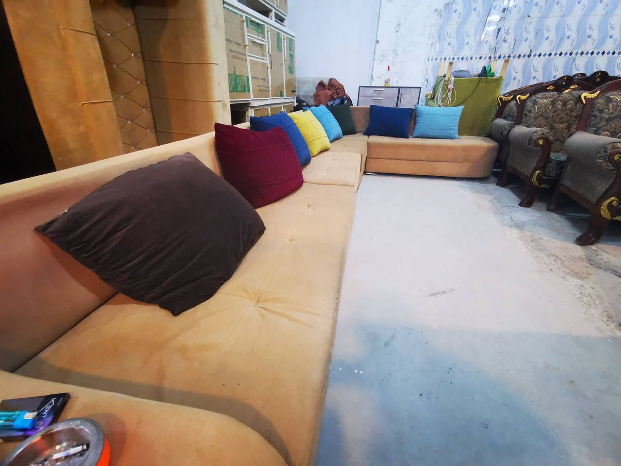 اللهم صل على محمد وآل محمد
 أسعار جدآ مناسبه🔥🔥 بضاعة تركيه يوجد خصم 🔥🔥ع البضاعة مجمع الهادي شارع التنزيلات قرب عطاريات ضي الزهراء داخل الفرع


**إذا كنت صاحب هذا الإعلان وتريد حذفه لأي سبب، رجاءا أرسل رسالة إلى الدعم الفني**