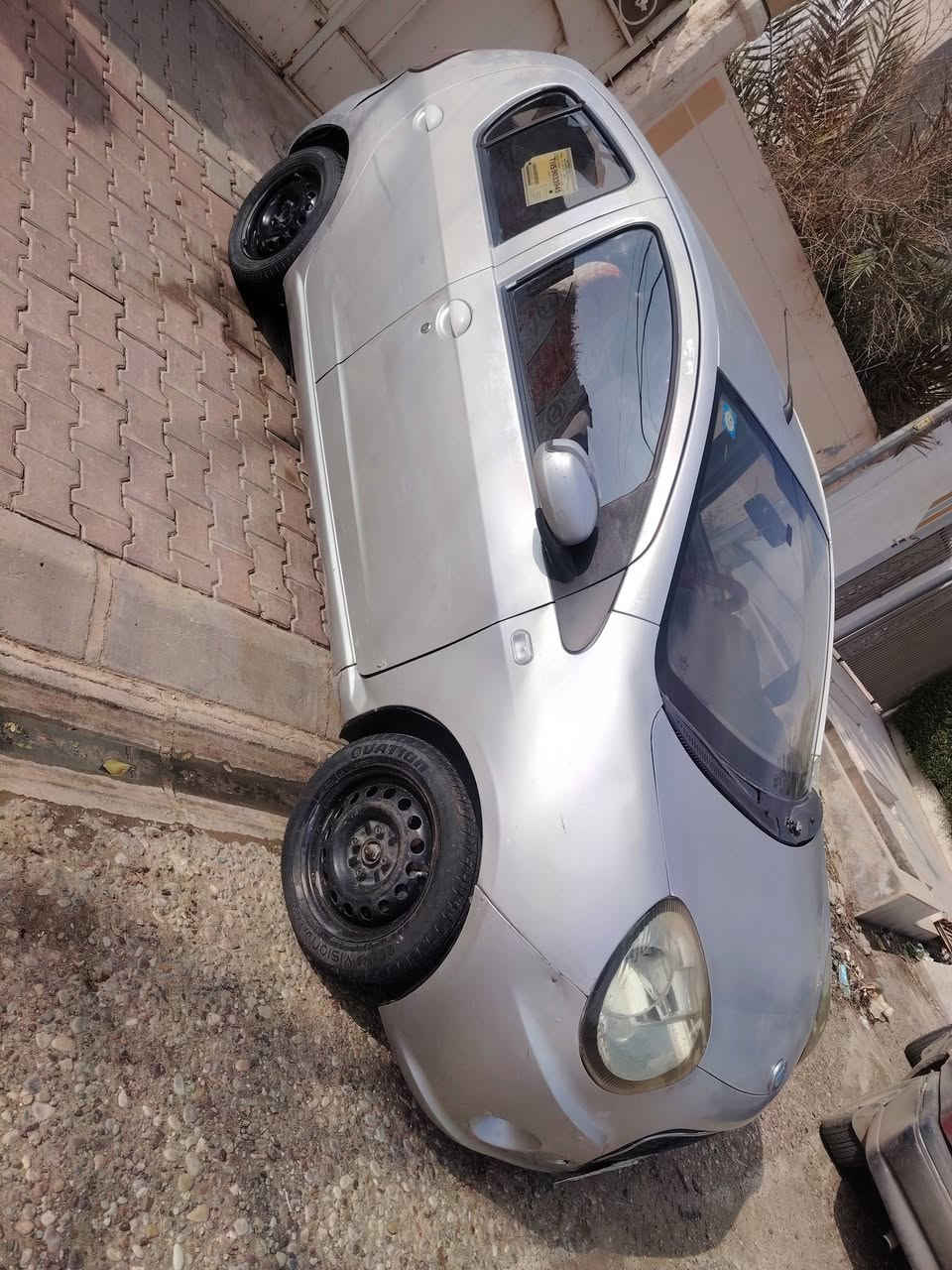 باندا 2012 لون سلفر رقم بغداد
كير محرك شرط
كهربائيات كله شغاله
***********
