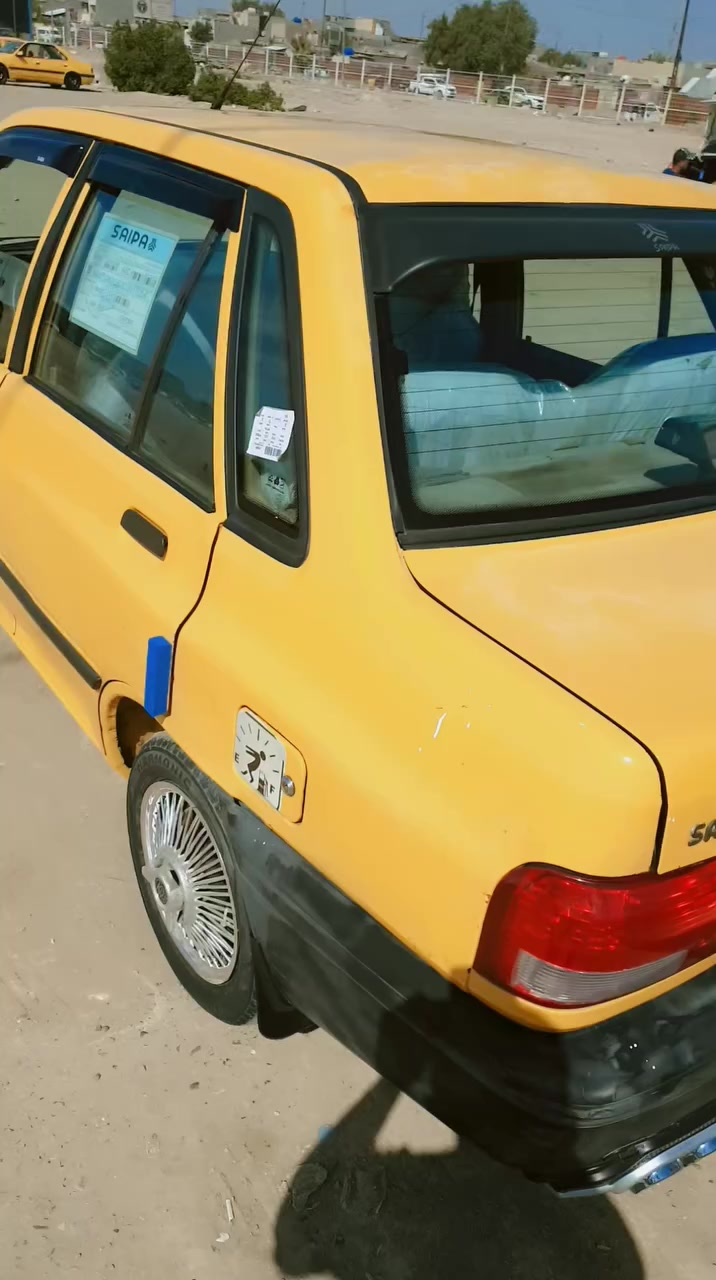 السلام عليكم سايبه 11 واضحه بالفيديو شواصي مقفولات محرك مقفول جير مقفول الالوان بغدادز***********
