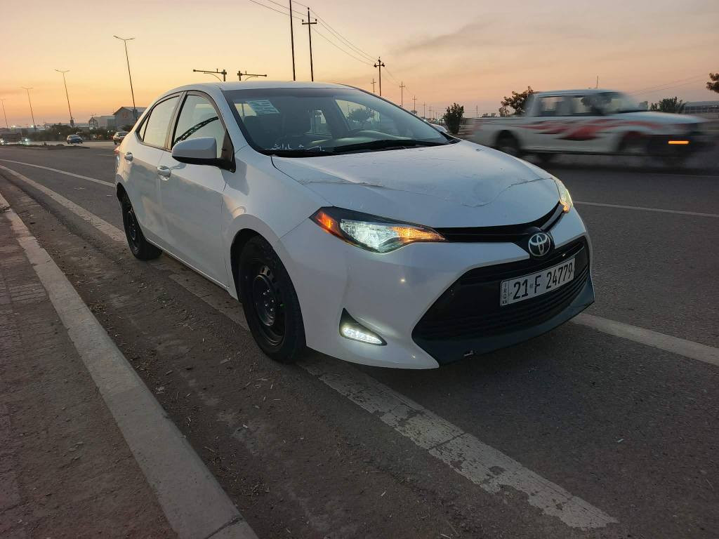 کرۆلا مۆدیل 2016 مواسفات LE رەقەموسەنەوی تازەیە تا 2028 گێروماکینەوتەبرید تاخم پێشوپشت گشتی بەشەرت سێ پارجەی بۆیاخە *********** كركوك, العراق
