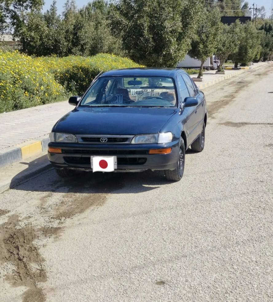 سلام عليكم  .... كورله موديل ٩٤ مصبوغه عام.. انبار بسمي  سنويه ل٢٨ دشبول جديد محرك جديد كير دنفش المرغووب مكاني نجف ناحية الحريه ***********
