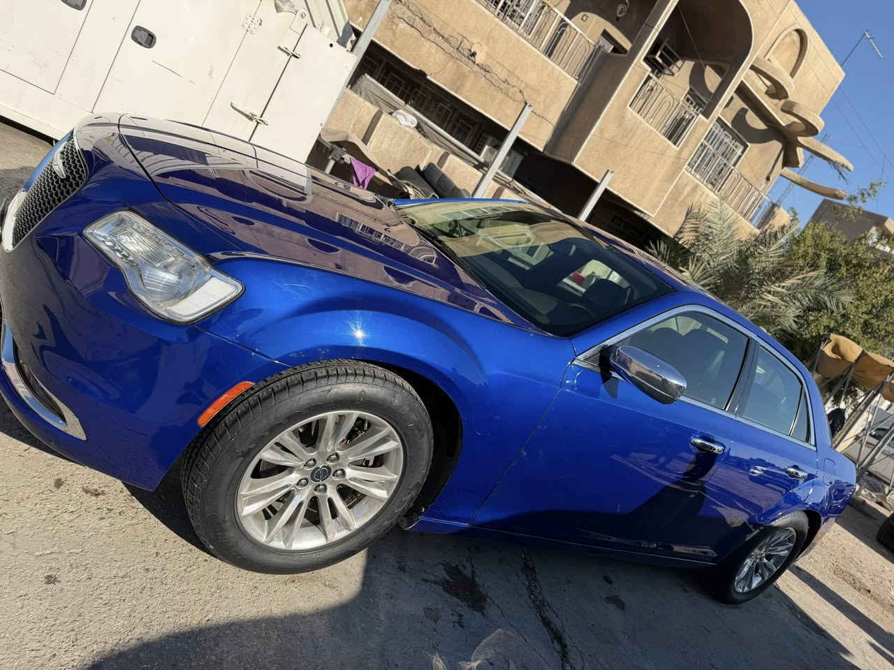 للبيع اوباما cموديل 2019 امريكي. حادثه باب السايق فقط صبغ فقط  بدون ايرباك  ماشيه 90الف كيلو حقيقي

مكاني بغداد  شارع فلسطين

السعر 220$ورقه وبيه مجال 

***********

***********
