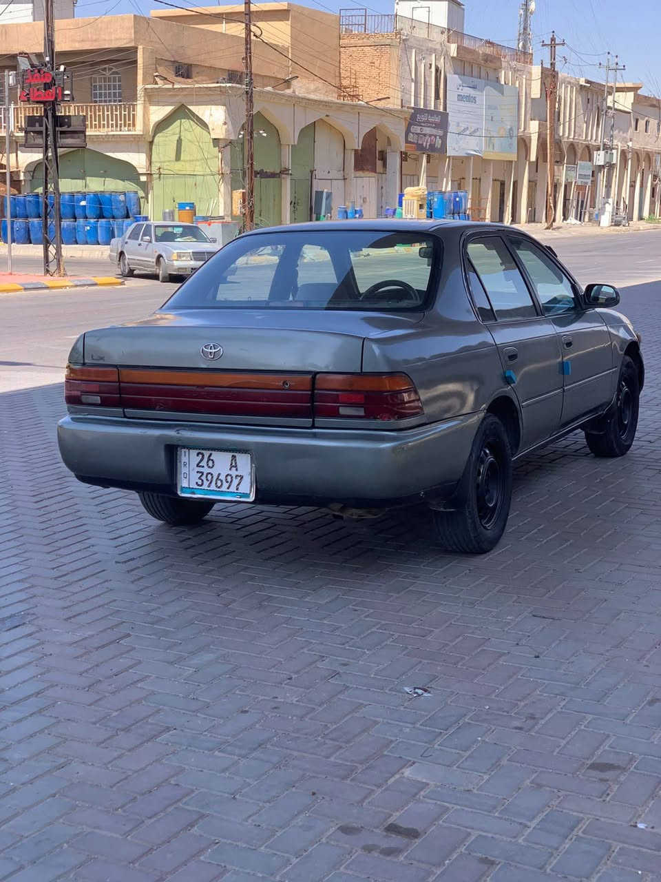 السلام عليكم للبيع كورلا موديل 1993رقم صلاح الدين دولي كير ومحرك شرط اوتو صدر جديد تخم تايرات داخلها جديد مكاني صلاح الدين تكريت السعر 48 وبيها مجال الهاتف ‏‪***********‬‏
