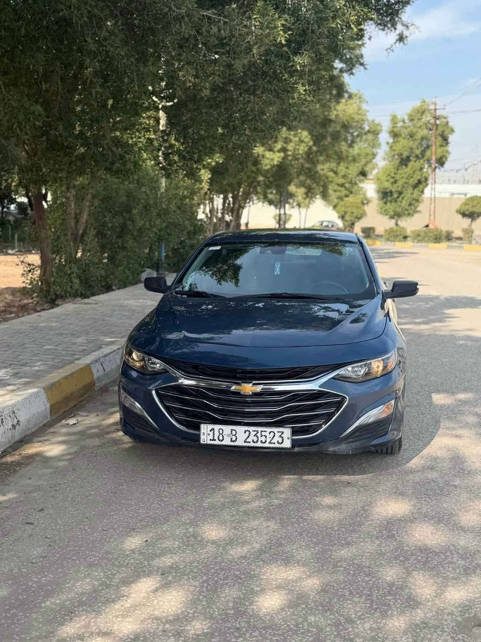 ماليبو 24
حادث سطحي بدون قطره دواخل شاصي لغد كفاله 
ماشيه ١٥ الف
مواصفات Ls
رادر تحديد مسار مانع تصادم وباقي المواصفات العاديه 
رقم بابل
١٥٨ وبيها مجال لشراي
وبالنسبه لراديترات والمروحه اجتي وياها الطبكه البلاديه كامله
بيها صبغ فقط بدايه البنيد 
***********
*********** حلة, بابل
