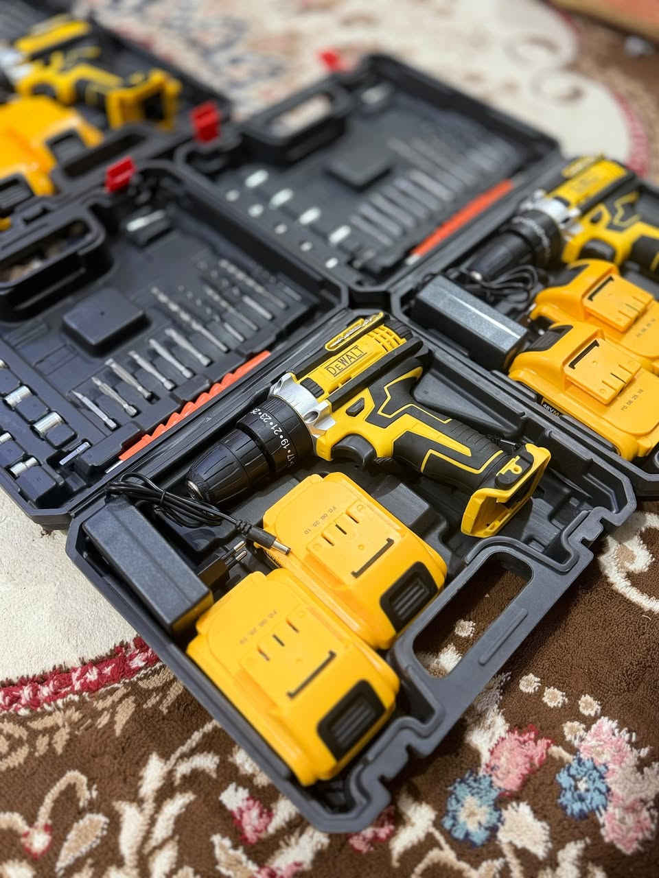 السلام عليكم 👋
كميهه ادريلات درجه أولى للبيع 
مكان الفلوجه سعر الدريل 25وبي مجال 
للتواصل او الستفسار: 0786195874


**إذا كنت صاحب هذا الإعلان وتريد حذفه لأي سبب، رجاءا أرسل رسالة إلى الدعم الفني**