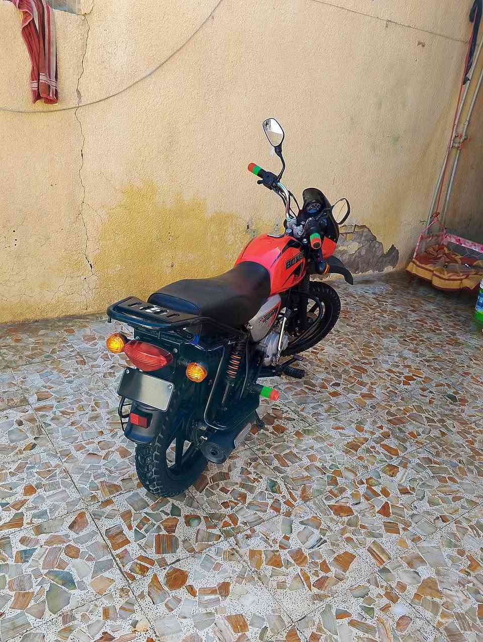 دراجه بوكسر للبيع 2023 سنويه 
***********
