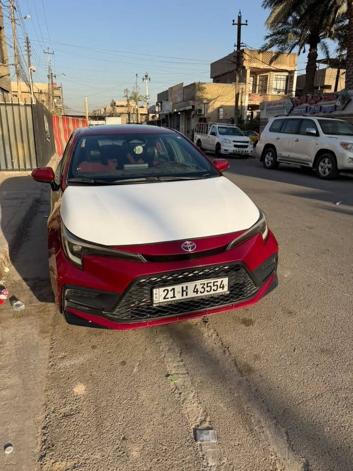 كولا 2024 SE
رقم سليمانية
وارد امريكي
حادثها جاملغ وبيدع من حهة السايق مو بجم
وبيها شوية بارد ورة باب السايق 
3 انظمة قيادة
بصمة
تشغيل عن بعد
اشارة بلمري
ماشية 23الف
اتو هولد
سايد بريك دكمة
تحكمات ستيرن
بصمة
فتحة
كار بلاي
مكاني زيونة
***********
