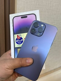 آيفون 14 برو ماكس • ٢٥٦ • بطارية ٨٩٪