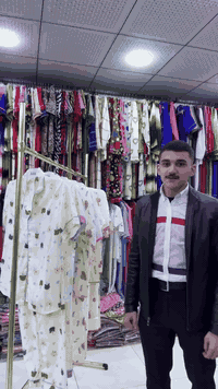 تراك كريشه اصلي خامه حرير شرط الفحص سعر درزن 55 الف   07757597596  078...