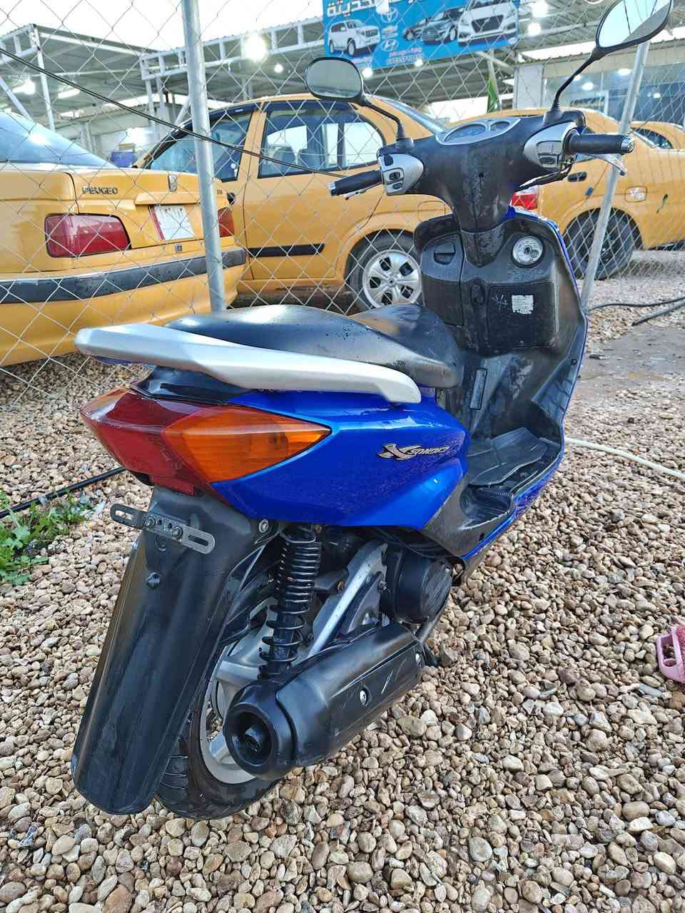 السلام عليكم سكنس ياباني 110 أصل ياباني 
دراجه جديده ونضيفه كل نقص مابيها مامفتوحه
كهربائيات كله جديد كل نقص مابيها 
مكاني كربلاء طوريج 
السعر 850 بيه مجال 
***********
