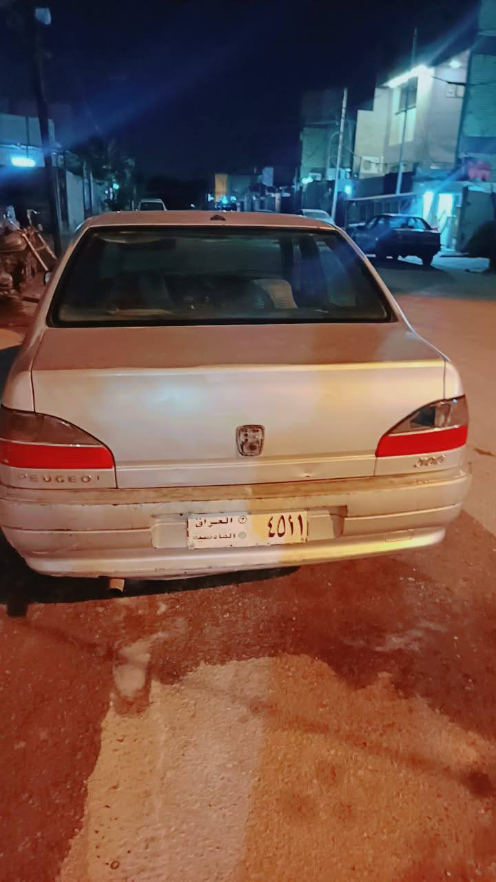 سياره بيجو فرنسي 306 للبيع بدون راعي مكاني نجف كوفه حي نيسان ‏‪***********‬‏
