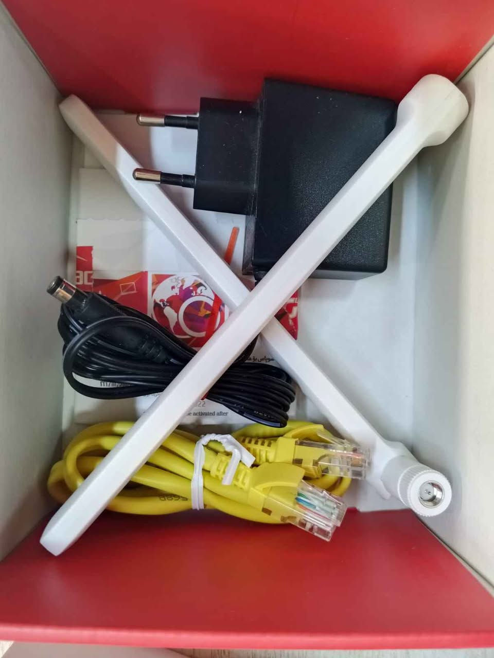 راوتر اسيا سيل 4G بسعر 45الف فقط 
يتوفر توصيل لكافة محافظات ا ديبيس, كركوك


**إذا كنت صاحب هذا الإعلان وتريد حذفه لأي سبب، رجاءا أرسل رسالة إلى الدعم الفني**