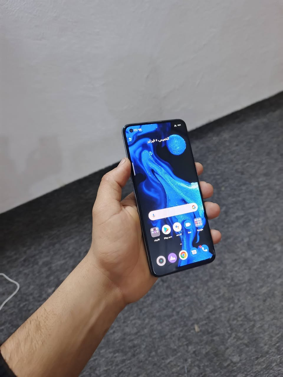سلام عليكم ريلمي كيو 3 برو نضافة 80/100 

ذاكرة 256 رام 12+7 بطارية 4500 

شحن تايبسي شاشه املد 120 هيرتز 

ببجي يشغل 60 فريم سلس بدون ملحقات 

جهاز مامفتوح ومابي اي خلل فقط فطر مانأثر 

سعر 90 وبي مجال مكان (نجف)


**إذا كنت صاحب هذا الإعلان وتريد حذفه لأي سبب، رجاءا أرسل رسالة إلى الدعم الفني**