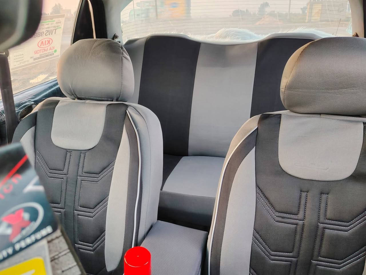 سلام عليكم كيه سيفه للبيع موديل 1993 سياره مصبوغه احزام جماليه سياره مابيها ضربه مكفوله سياره عدله كهربائيات كلها شغاله مكينه وكير كفاله حداديه جديده سياره او تماتيك رقم بغداد مشروع وطني استفسار ***********
