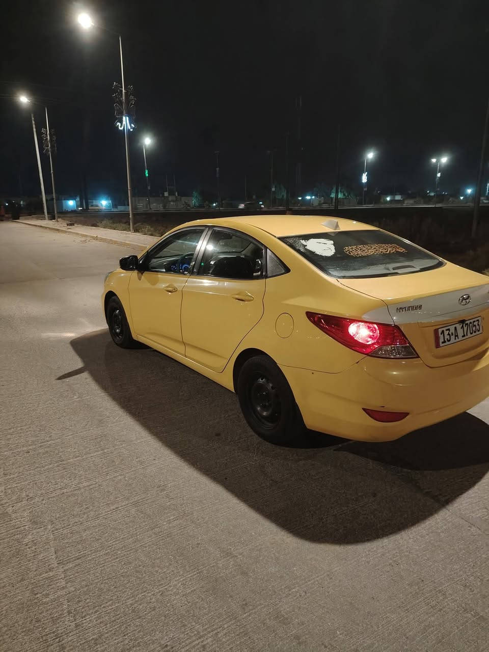 السلام عليكم ورحمة الله اكسنت 2013 وارد خليجي 1600 قطرتين المرغوب السياره جاهزه تخم تاير جديد تبريد ثلج السياره حلوه خير من الله السياره بسمي تحويل ثاني يوم سونارها  مكفوله من ضربه  السعر ٨٣ وبيها مجال رقم الهاتف ***********
