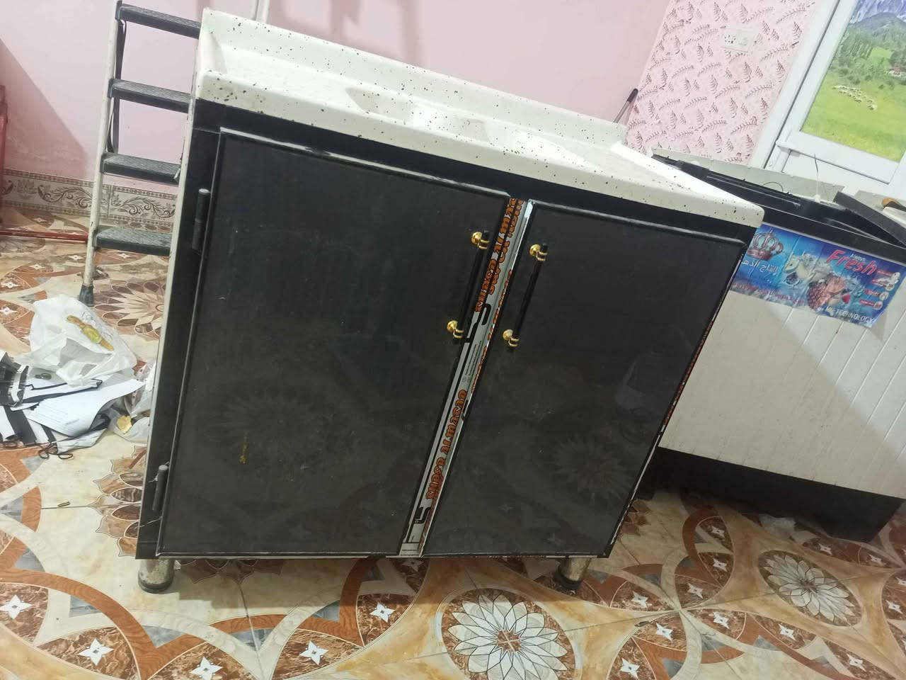 سنك مرمر قياس متر السعر ١٢٠ الف نظيف ١٠٠/١٠٠ البصرة, العراق


**إذا كنت صاحب هذا الإعلان وتريد حذفه لأي سبب، رجاءا أرسل رسالة إلى الدعم الفني**