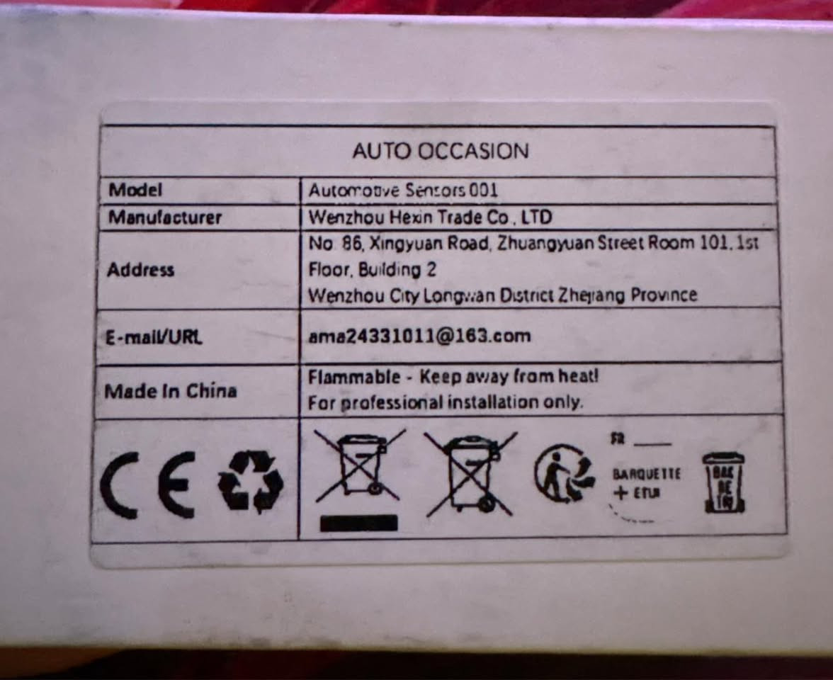 السلام عليكم
عندي هاي القطعه سنسر ABS 
مال 
Volkswagen Golf 5 / 6
Volkswagen Jetta
15 الف


**إذا كنت صاحب هذا الإعلان وتريد حذفه لأي سبب، رجاءا أرسل رسالة إلى الدعم الفني**