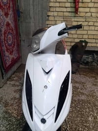 دراجة جي تي آر • وراق كامل • بغداد الشعله