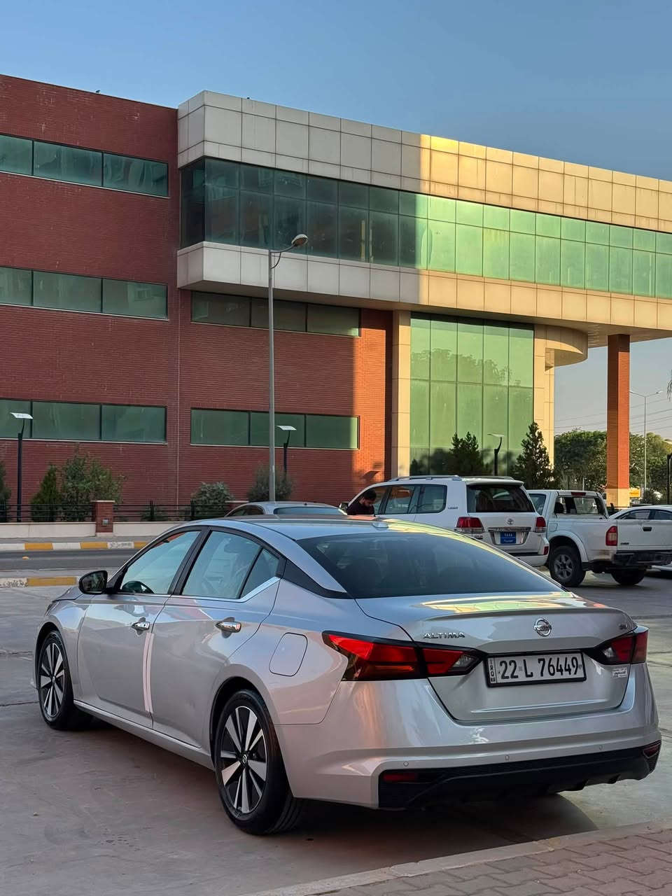 السلام وعليكم
بدون مرواسه فقط بيع 
اقره التفاصيل كامل واتصل بخدمتك
Nissan Altima 2022 SV
السيارة بجم كبس
فقط بابين صبغ بدون دواخل
مع حالوب خفيف فقط بالسونار يطلع
ايرباك فقط برده طاك ومرجع بلادي
ماشيه ٩٥ الف ميل
رقم اربيل بأسمي تحويل ثاني يوم

السعر (١٤٠) 💰💰 قفل قفل بدون معامله 🔒🔒

عنوان قضاء كلار

***********
***********
