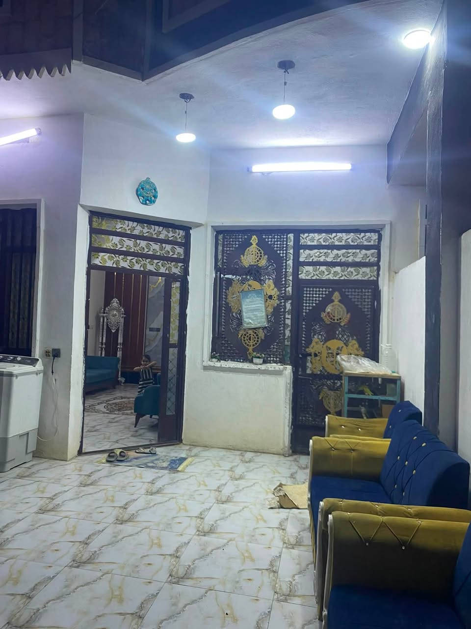 السلام عليكم
يوجد دار مشتمل قاطين طابو ملك صرف بالبانروما المساحه ١٢٥م ثالث ثاني قطعه من الشارع العام بيت جديد كلش ثلاث غرف نوم صاله ستقبال مطبخ طرمه كامل خدمات السعر ١٤٠وبي مجال بسيط للاستفسار ***********

ويتوفر دار طابو زراعي ٢٥بستان الجمعيه قريب ع شارع المستشفى المساحه ٢١٠م ركن البيت قاطين كامل خدمات اربع غرف نوم السعر ٢٠٠وبي مجال بسيط او امراوس بيت وفرق 

ويتوفر عندي قطع زراعيه ودوانم زراعيه كلشي موجود عندي للاستفسار ***********
